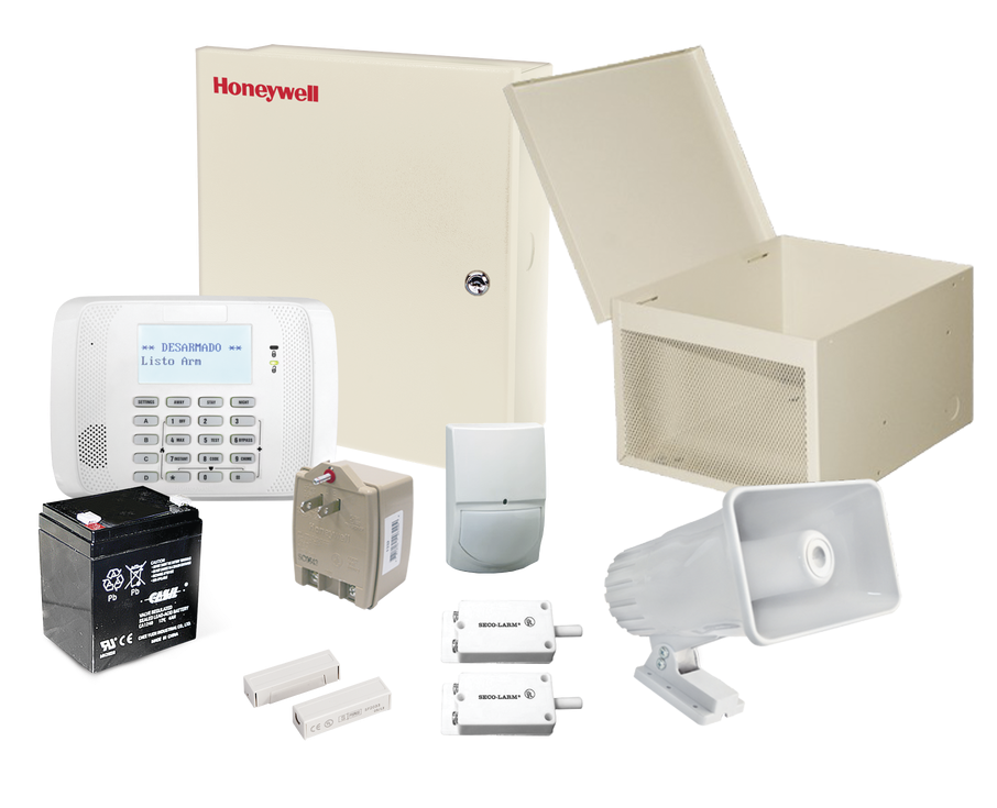 Kit de Alarma Profesional